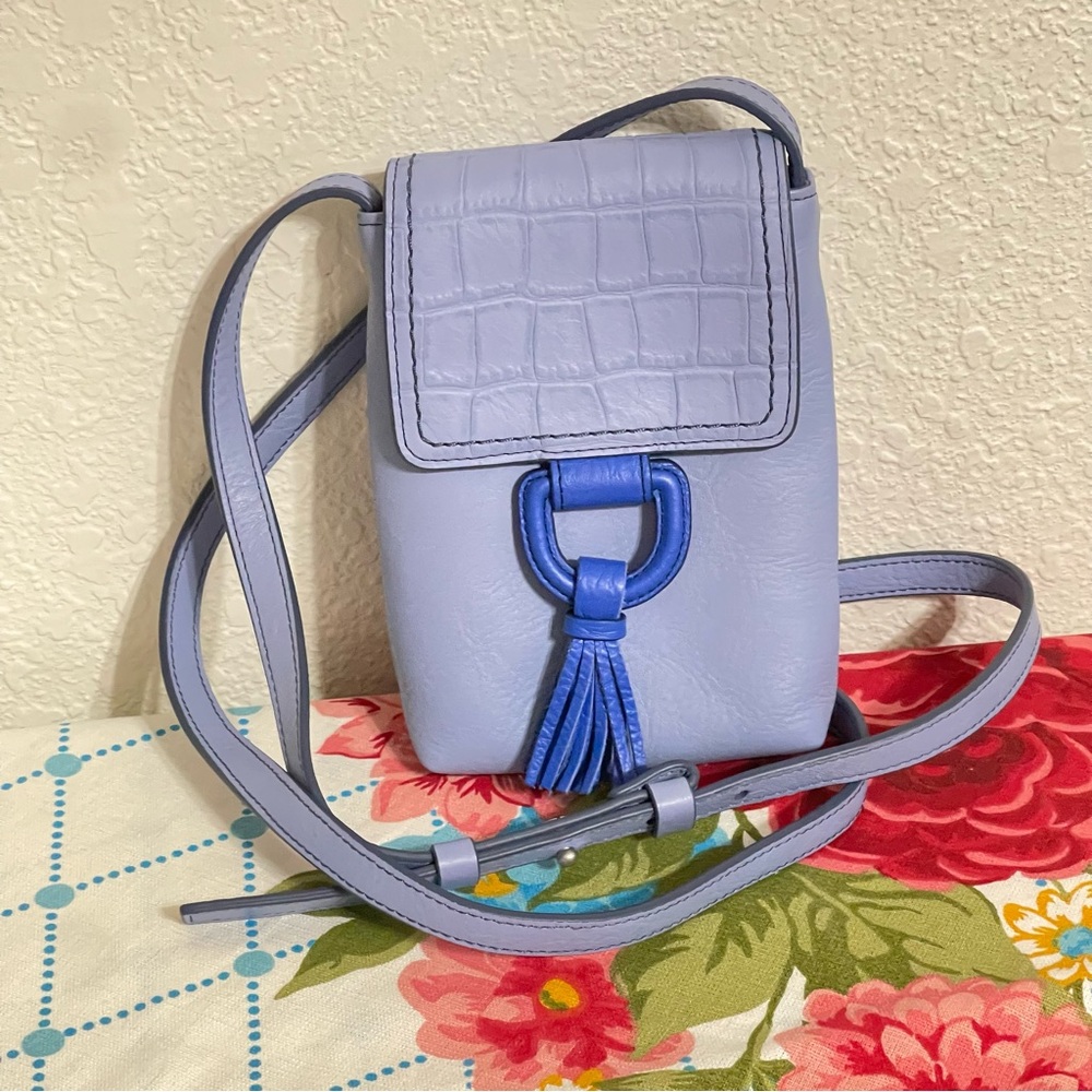 COPY - Fossil Bobbie Robin Blue Crossbody Bag